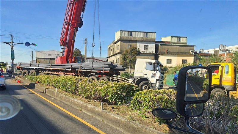 快訊／西濱路一段事故 　南下塞車