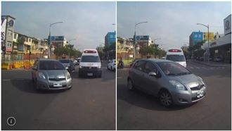 擋救護車！高雄男1舉動網罵爆：太扯