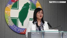 民進黨發言人謝佩芬（圖／黎冠志攝影）