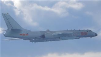 獨／共機竟靠近蘭嶼外海！驅離音檔曝