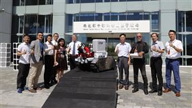中科管理局展示智慧災防機器人研發成果（2）中部科學園區管理局21日展示AI智慧災防機器人研發成果，機器人目前正申請專利，並執行優化升級計畫，預計年底前完成。（中科管理局提供）中央社記者蘇木春傳真　109年9月21日