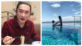 黃安,黃子安,媳婦,娜美（圖／翻攝自黃安微博）