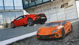 ▲藍寶堅尼Huracán EVO 3D拼圖模型車。（圖／翻攝Ravensburger網站）