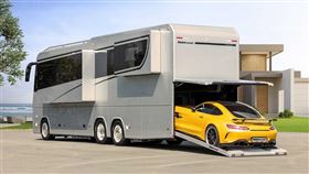 ▲豪華露營車Vario Perfect 1200 Platinum。（圖／翻攝Variomobil網站）