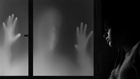 陰陽眼示意圖（Pixabay）