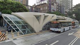 台中公車站、台中搭公車 （示意圖／翻攝自Google map）