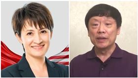 推特你家的？蕭美琴自介「駐美大使」　胡錫進逼更正被嗆爆，圖／翻攝自臉書、微博