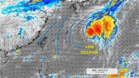 秋分到秋涼感更加明顯，氣象粉專《天氣職人-吳聖宇》分析一整週的溫度及雨區預估。（圖／翻攝自《天氣職人-吳聖宇》）