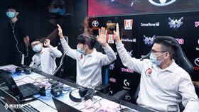 ▲HKA擊敗MAD獲得了三點積分，持續維持第二名。（圖／業者提供）