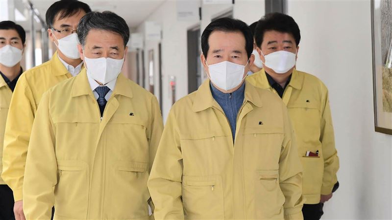 韓國總理丁世均證實　疫情死亡破千人