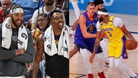NBA／麥基、魔獸「垃圾話」立功
NBA,季後賽,洛杉磯湖人,Anthony Davis,Dwight Howard,JaVale McGee,丹佛金塊,Nikola Jokic
翻攝自推特