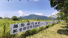 憂池上種電破壞美景　縣府：有共識才准