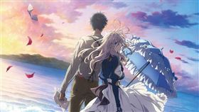 《紫羅蘭永恆花園電影版》采昌提供