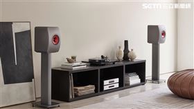KEF「LS50系列」推出全球首款MAT揚聲器（圖／KEF提供）
