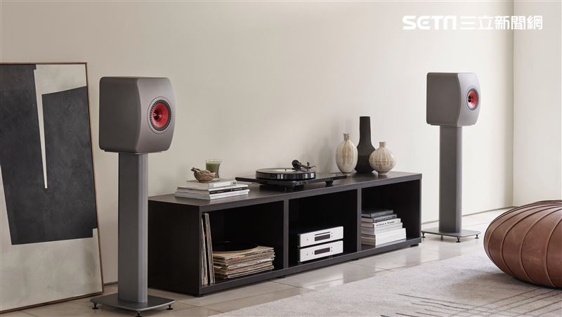 KEF LS50系列新作　聽好聲音