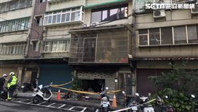 內湖,無照安養院,火警,2死　記者李依璇攝影