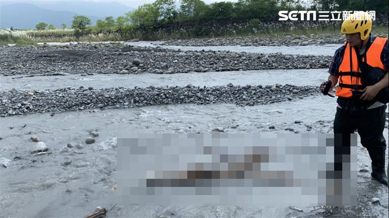 嘎拉鳳吊橋旁，被民眾發現一名59歲陳姓男子陳屍荖濃溪邊，從傷勢研判，懷疑是遭殺害棄屍。（示意圖／翻攝畫面）