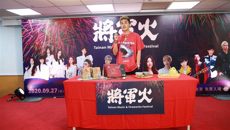 將軍火音樂節　花火漁唱閃耀將軍港