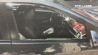 前男友剪車恐嚇！老爸破窗護女吃官司