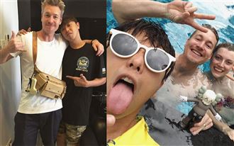 澳洲團隊也不捨小鬼　昔日工作照曝光