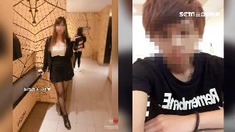 暖男被劈腿不甘心　變臉嗆前女友爸爸