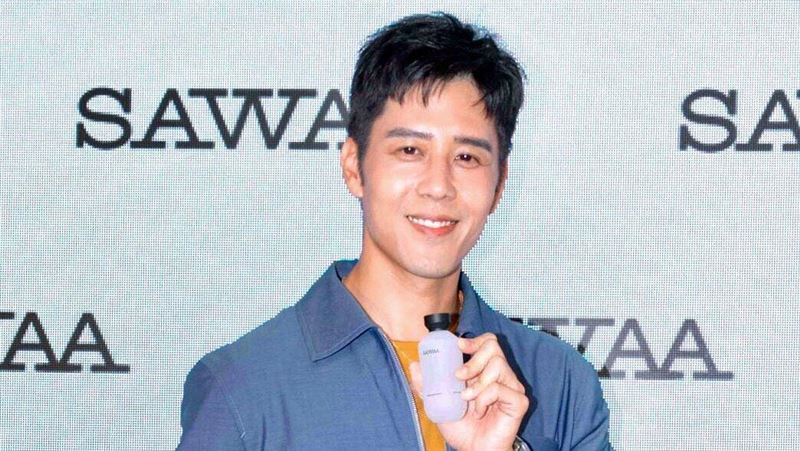 曬成陽光型男　胡宇威自誇男人的感覺
