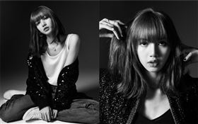 BLACKPINK Lisa成為第一任代言大使。（圖／CELINE BY HEDI SLIMANE提供）
