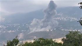 黎巴嫩,爆炸,真主黨,火藥庫（圖／翻攝自推特）