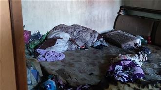 彰化小姐妹葬火窟　姐全盲妹剛學走路