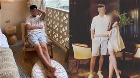 奧迪,特助,劈腿,網帥,前女友,室友／翻攝張男IG