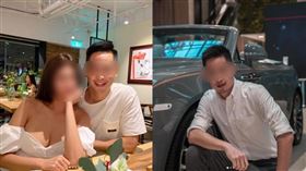 奧迪,特助,劈腿,網帥／翻攝張男IG