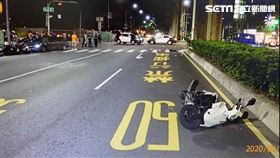 楠梓,右昌,車禍,闖紅燈,汽機車