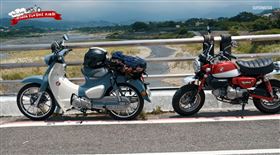 ▲Honda SuperCUB以及Honda Monkey北高油耗測試。（圖／翻攝SUPERMOTO8網站）

