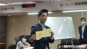 立法院衛環召委選舉爭議，蔣萬安（圖／記者林恩如攝影）