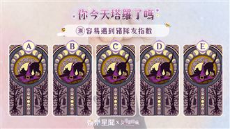 今日塔羅／測你遇到「豬隊友」指數