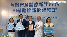 宏碁用AI查糖尿病視網膜病變　施振榮：讓醫生睡覺也救人　（圖／記者戴玉翔攝影）