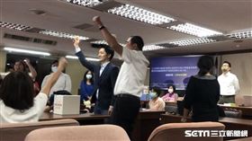 蔣萬安 衛環召委 圖／記者林恩如攝影