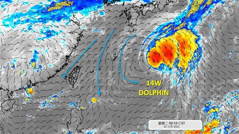 鋒面來襲　中秋「降雨機率」熱點曝光