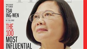 蔡英文（翻攝自時代網頁）