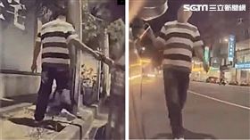 特斯拉,哨兵模式,潑油,新莊,翻攝畫面