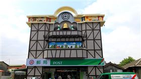 屏東勝利路郵局改造後煥然一新。（圖／中華郵政提供）