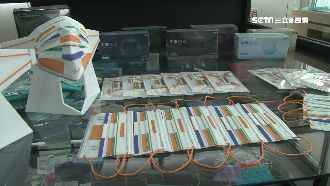 國慶限量口罩曝光　業者：只送不賣