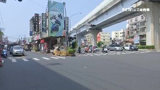 機車雙載遇車劫　重傷夫目擊妻身亡