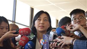 23日召委選舉 林為洲、王婉諭隔空開砲（圖／記者李國綸攝影）