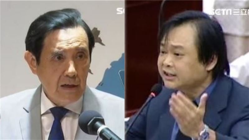 嗆馬英九與中共唱和　王世堅怒送8字