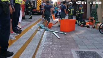 北市美式餐廳突氣爆　2員工燙傷送醫