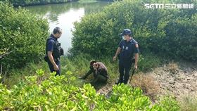 台南市,安南區,九份子重劃區,滯洪池,逃逸外勞