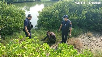 外勞逃逸6年無事　遇盤查竟跳水遁逃