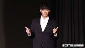 ▲王維中加盟味全龍記者會。（圖／記者林聖凱攝影）