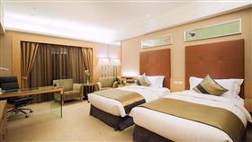 首都大飯店推出秋季旅遊住房專案。（圖／業者提供）